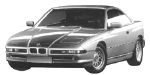 BMW E31 C0438 Fault Code