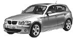 BMW E87 C0438 Fault Code